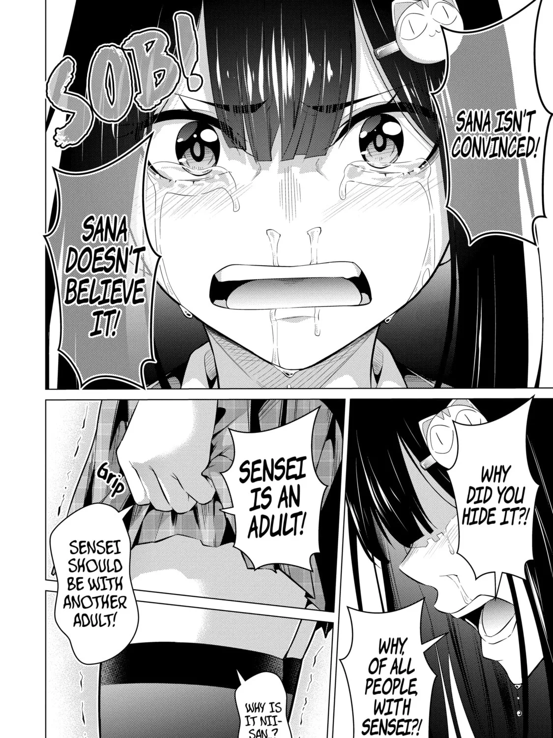 I Time-Traveled and Confessed to My Teacher Crush, chapter 53, page 19