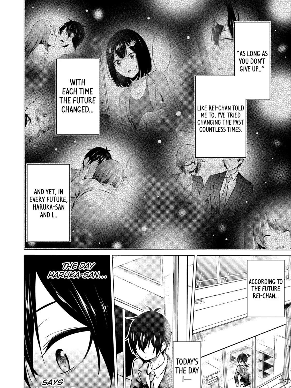 I Time-Traveled and Confessed to My Teacher Crush, chapter 55, page 3
