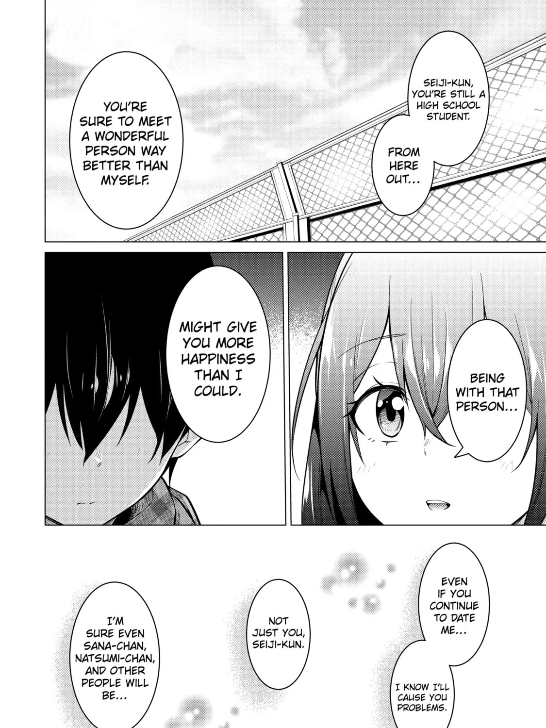 I Time-Traveled and Confessed to My Teacher Crush, chapter 55, page 19