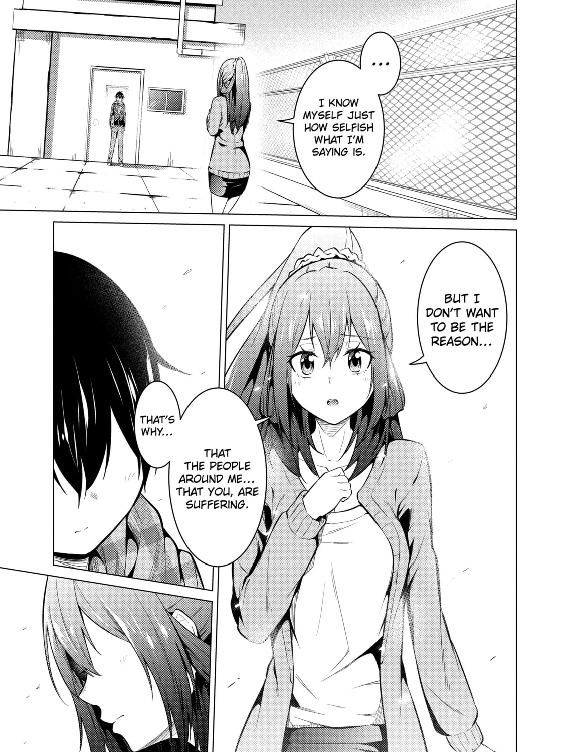 I Time-Traveled and Confessed to My Teacher Crush, chapter 55, page 21