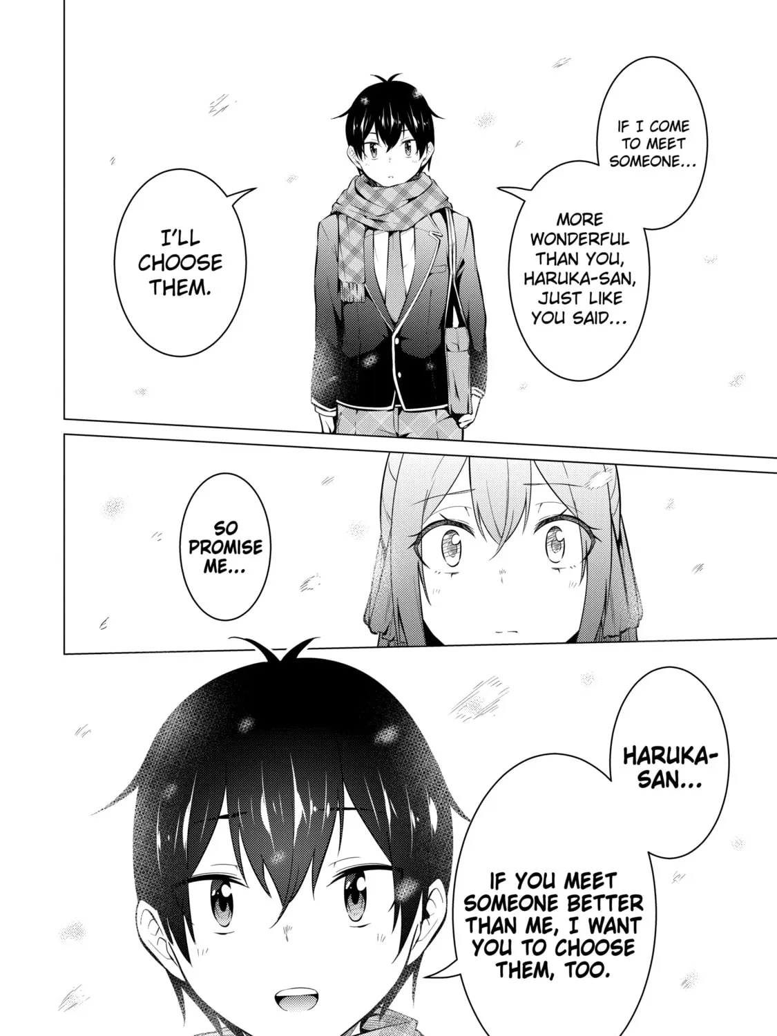 I Time-Traveled and Confessed to My Teacher Crush, chapter 55, page 27