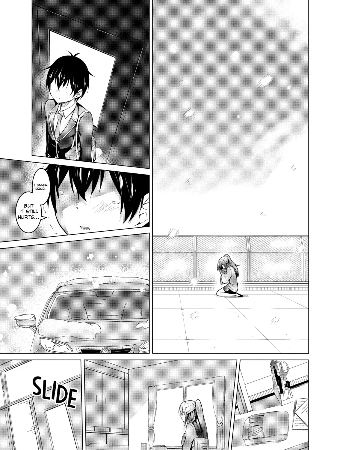 I Time-Traveled and Confessed to My Teacher Crush, chapter 55, page 33