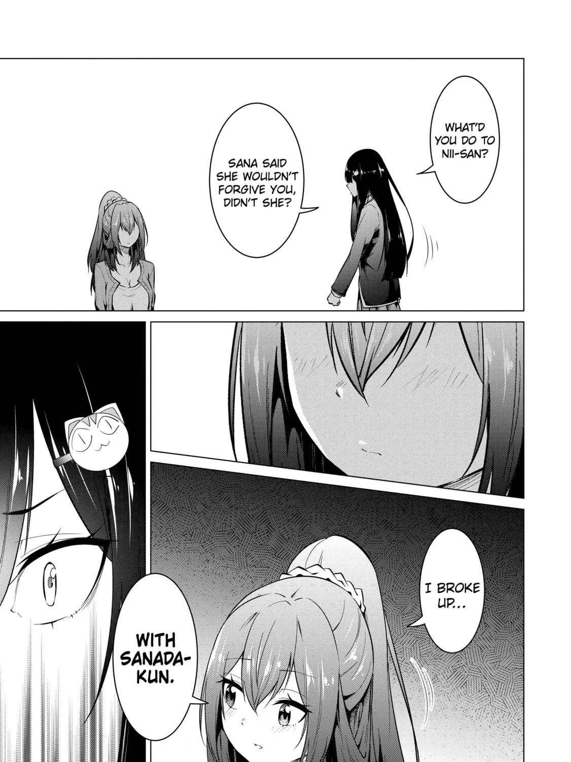 I Time-Traveled and Confessed to My Teacher Crush, chapter 55, page 37