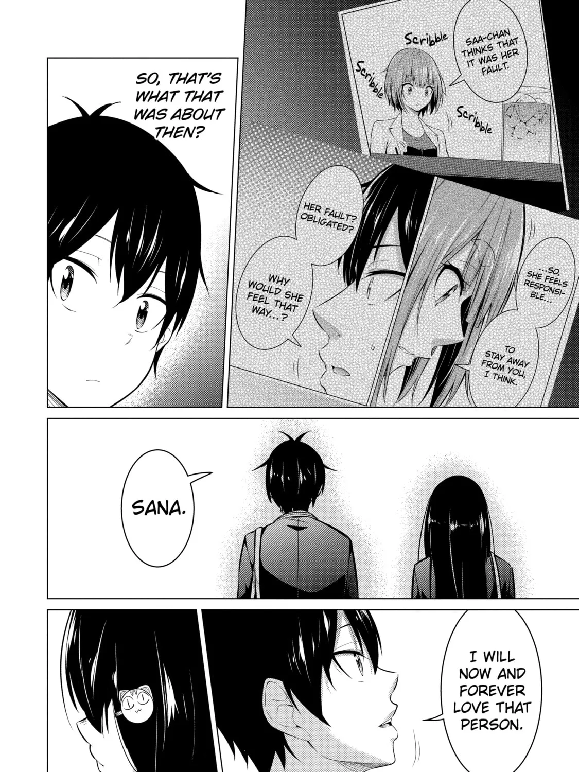 I Time-Traveled and Confessed to My Teacher Crush, chapter 55, page 51
