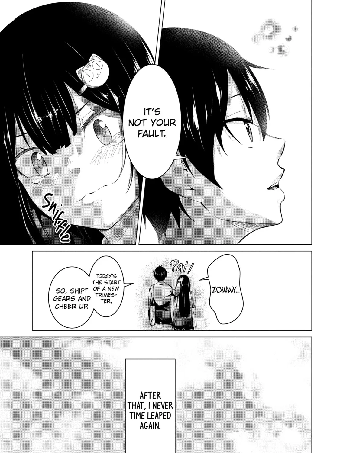 I Time-Traveled and Confessed to My Teacher Crush, chapter 55, page 53