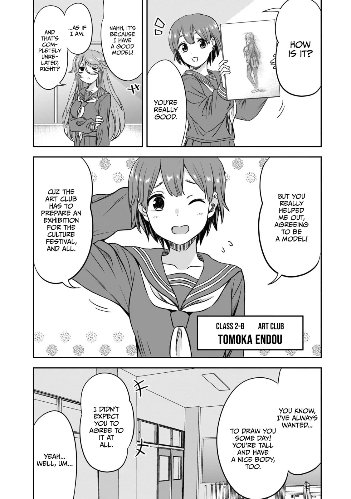 What I’d like to do with that gloomy girl, chapter 35, page 2