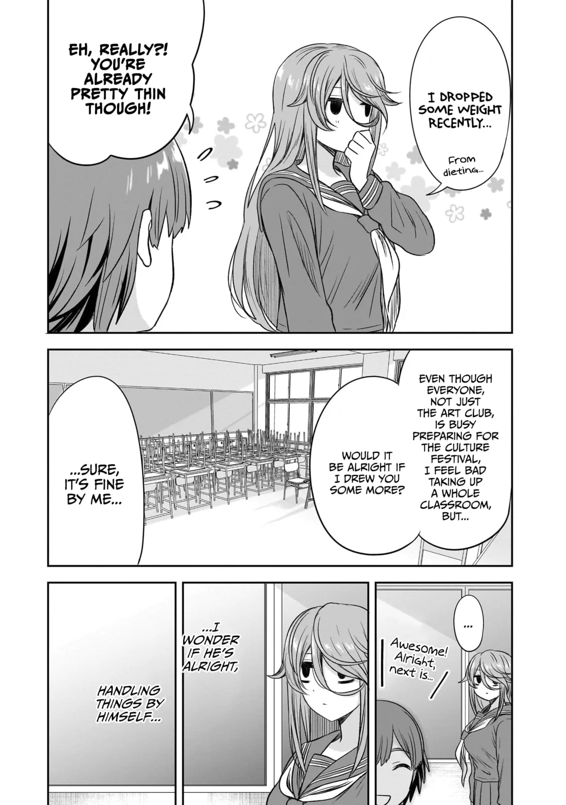What I’d like to do with that gloomy girl, chapter 35, page 3