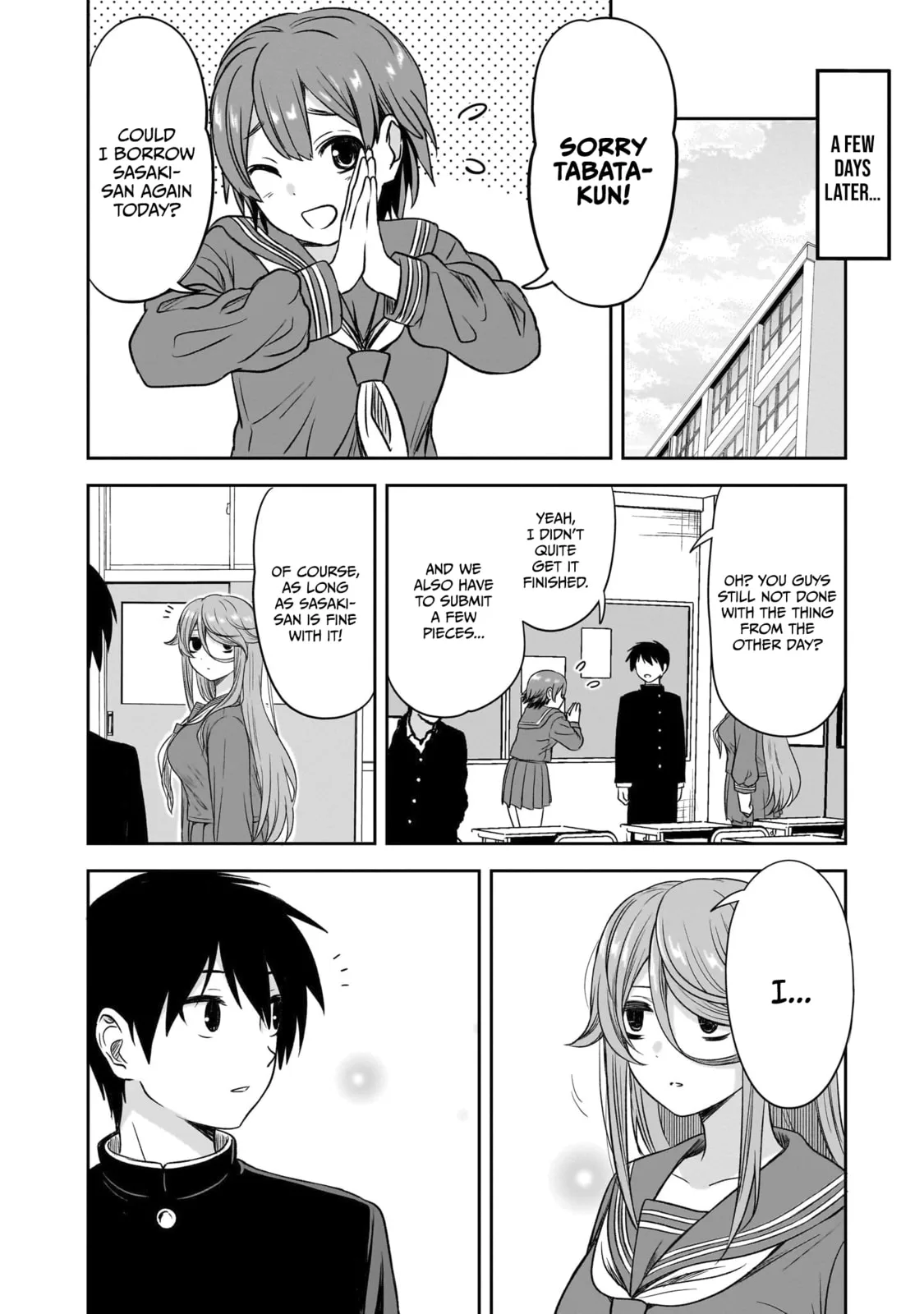 What I’d like to do with that gloomy girl, chapter 35, page 4