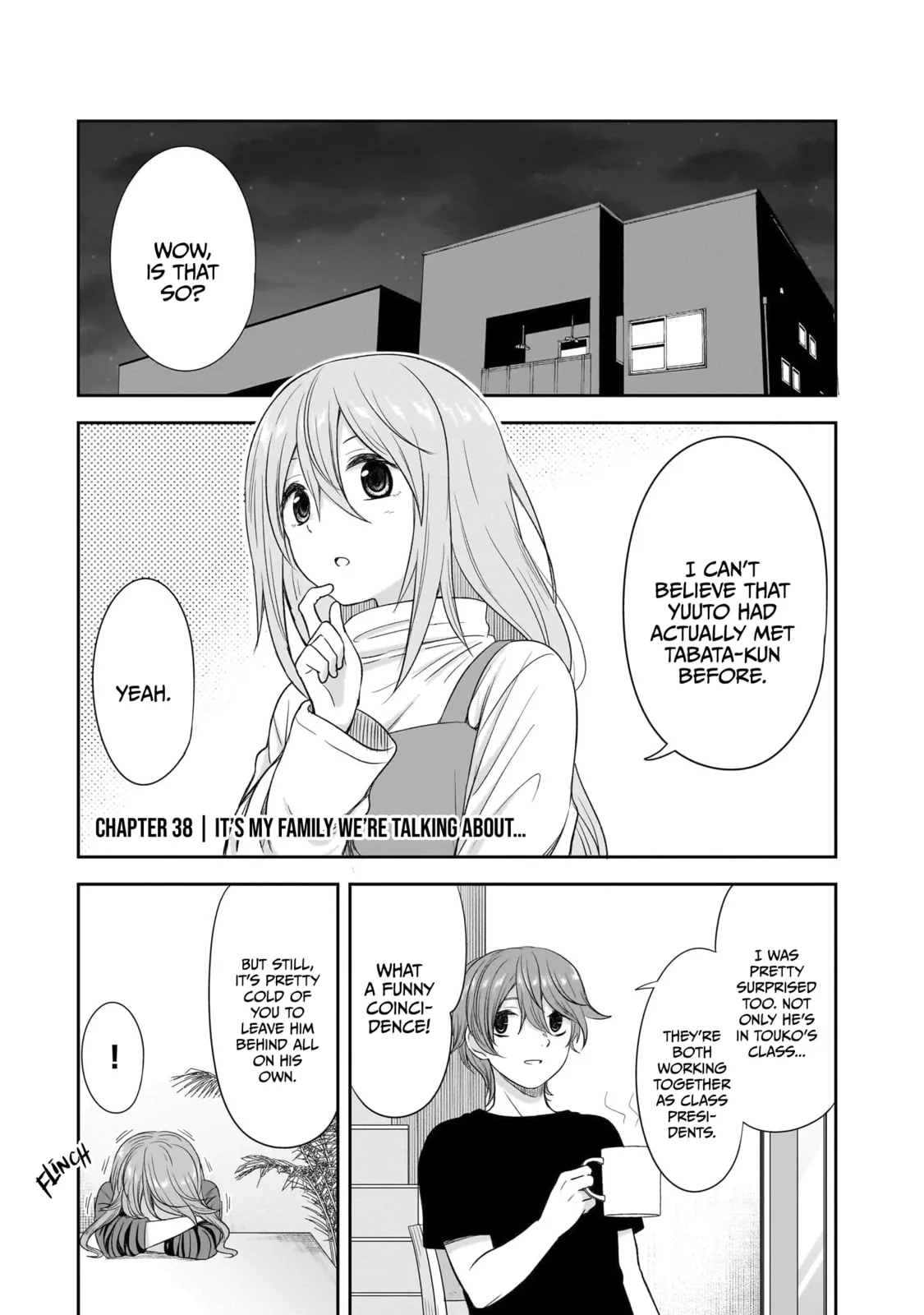 What I’d like to do with that gloomy girl, chapter 38, page 2
