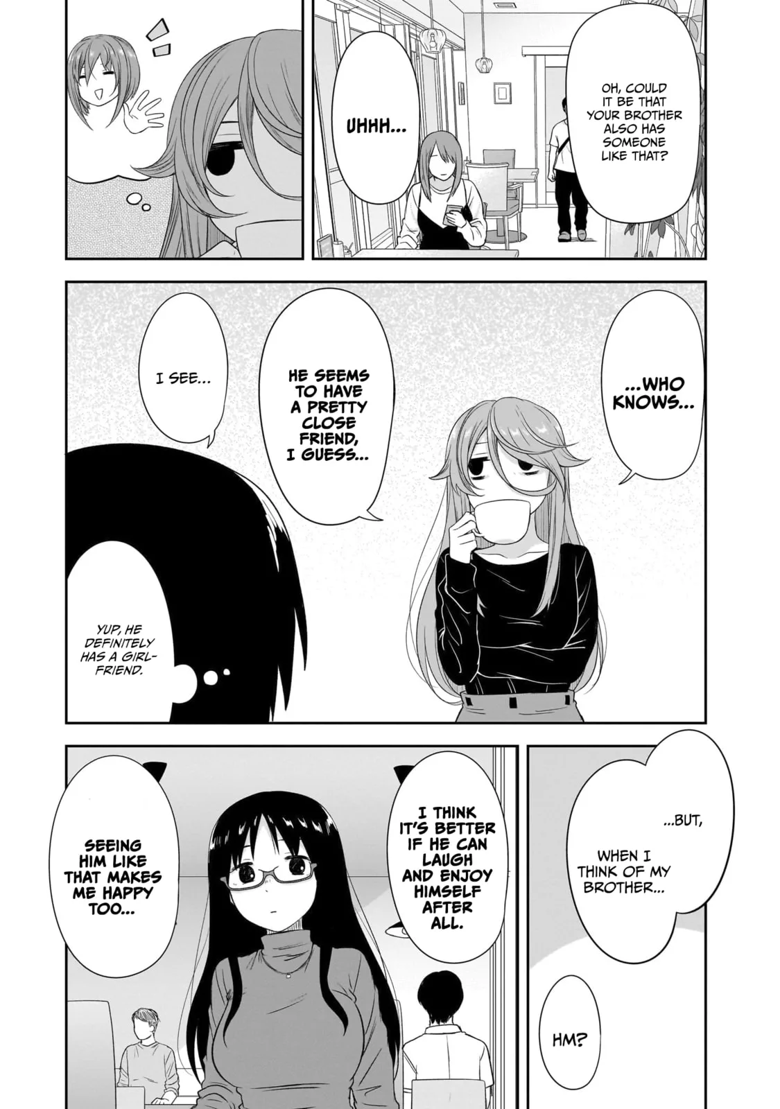What I’d like to do with that gloomy girl, chapter 40, page 3