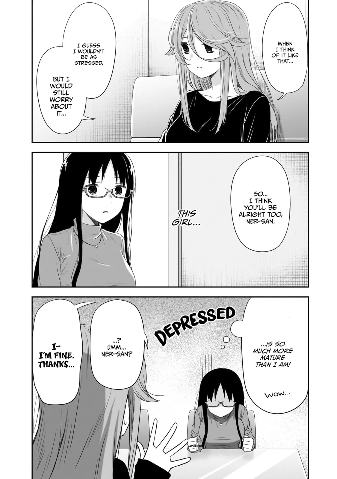What I’d like to do with that gloomy girl, chapter 40, page 4