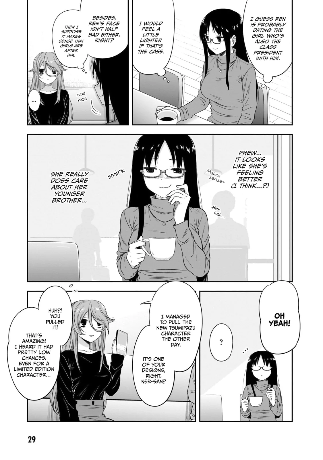 What I’d like to do with that gloomy girl, chapter 40, page 5