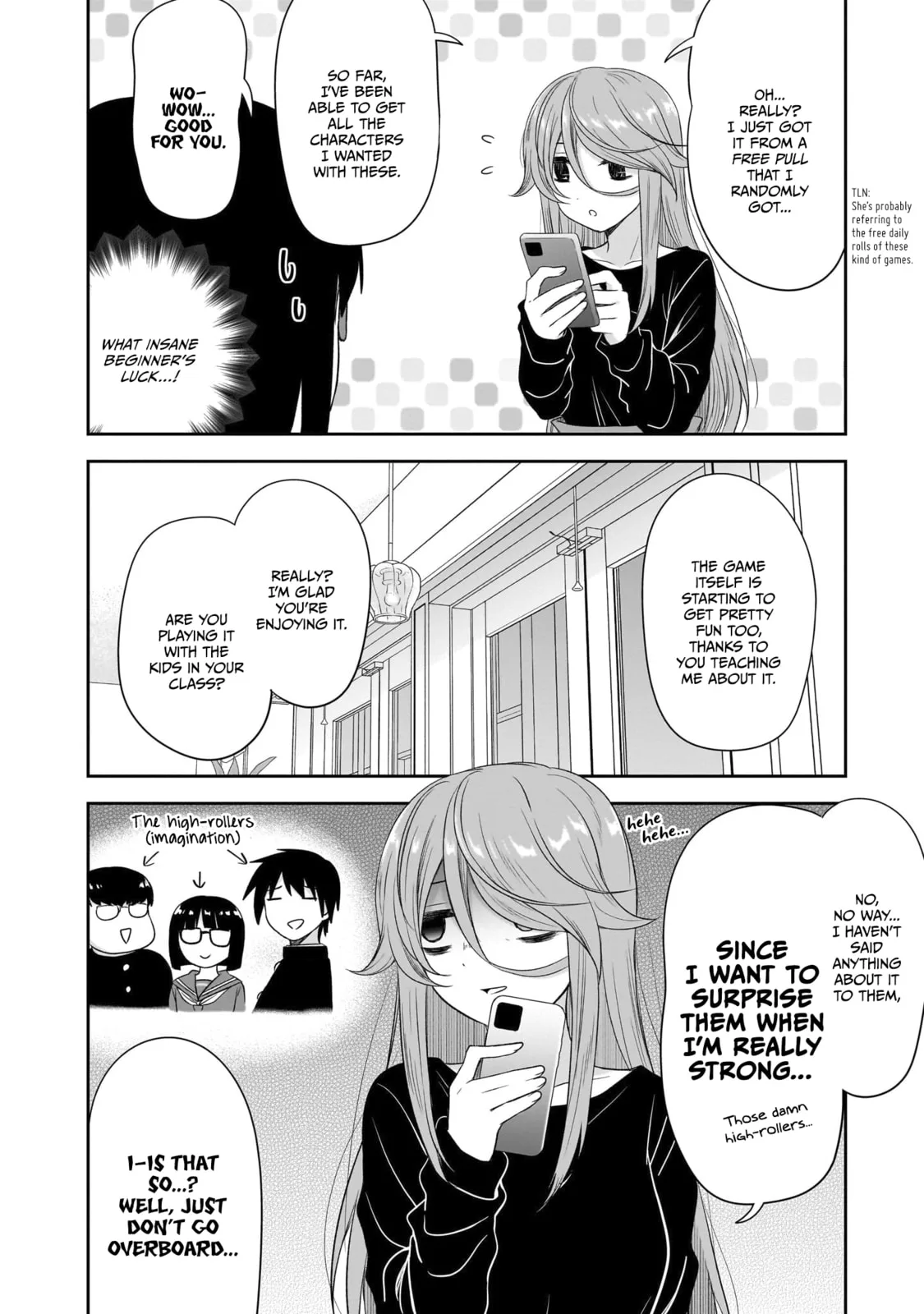 What I’d like to do with that gloomy girl, chapter 40, page 6