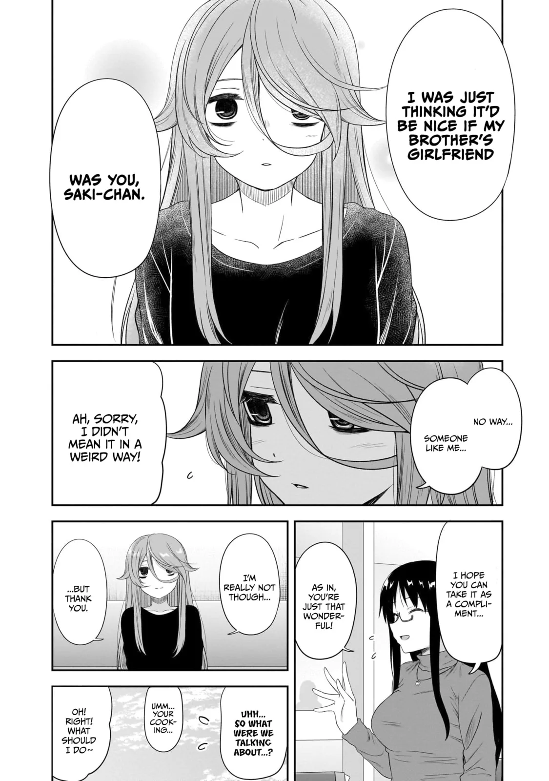 What I’d like to do with that gloomy girl, chapter 40, page 10