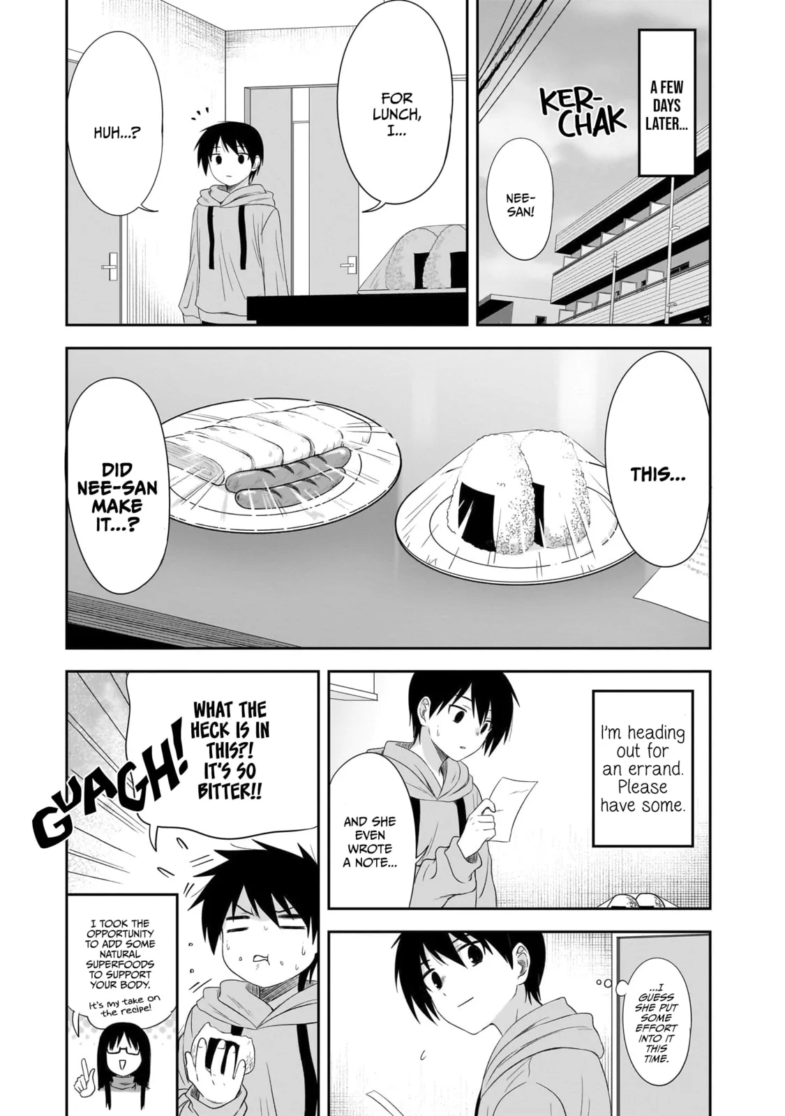 What I’d like to do with that gloomy girl, chapter 40, page 11