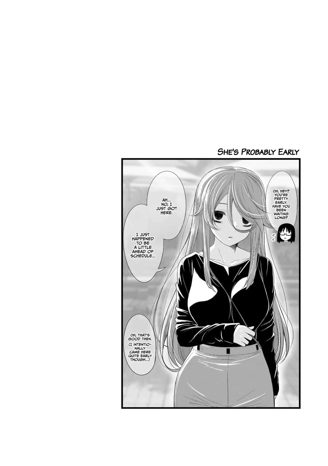 What I’d like to do with that gloomy girl, chapter 40, page 12