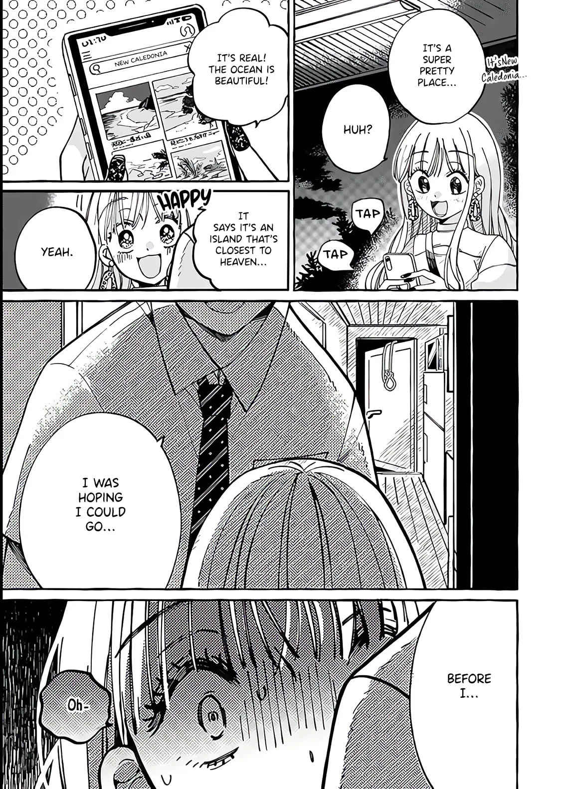Tonari no Hachuurui-kun, chapter 1, page 15