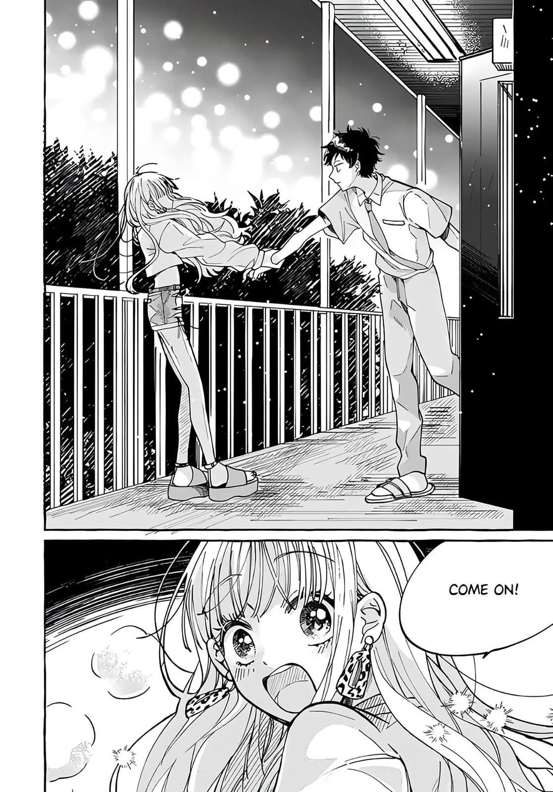 Tonari no Hachuurui-kun, chapter 1, page 18