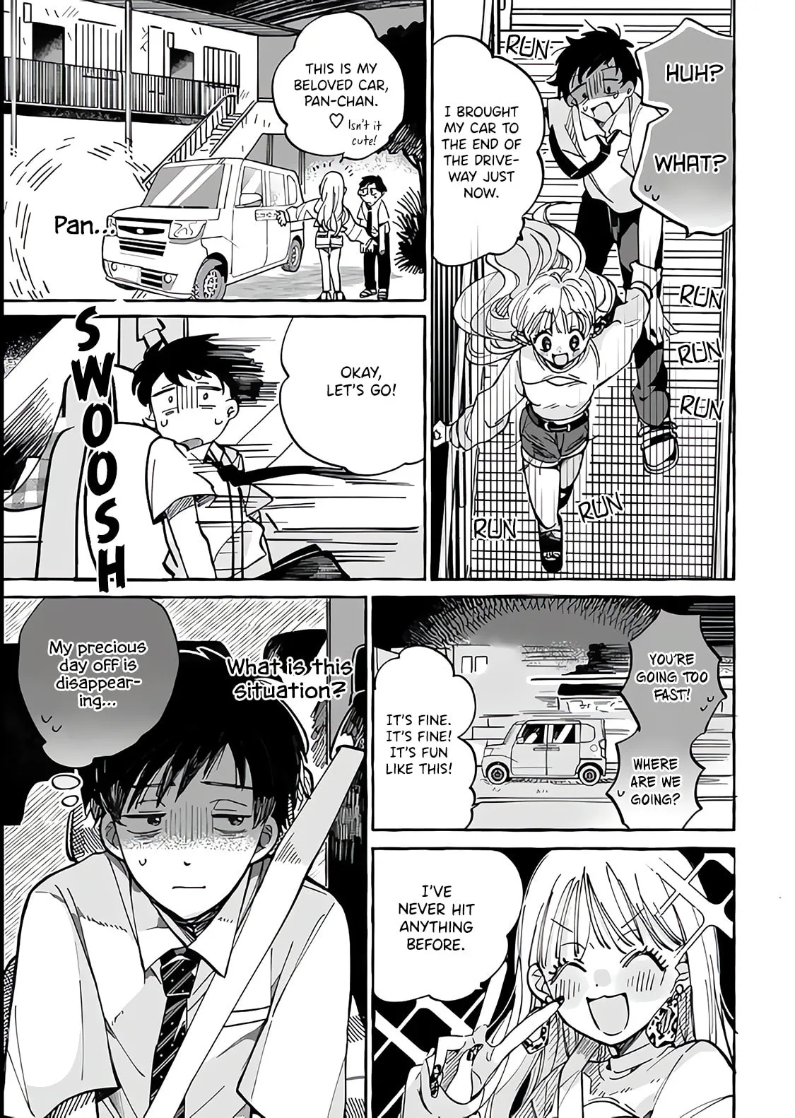 Tonari no Hachuurui-kun, chapter 1, page 19