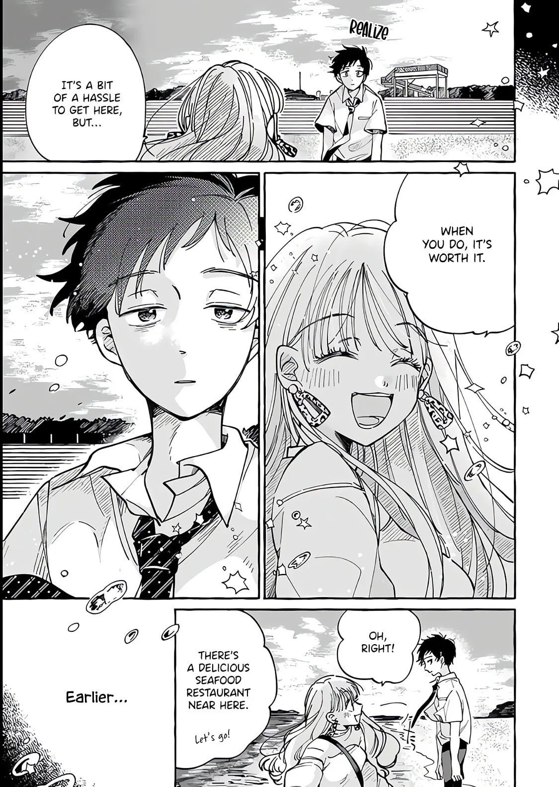 Tonari no Hachuurui-kun, chapter 1, page 27