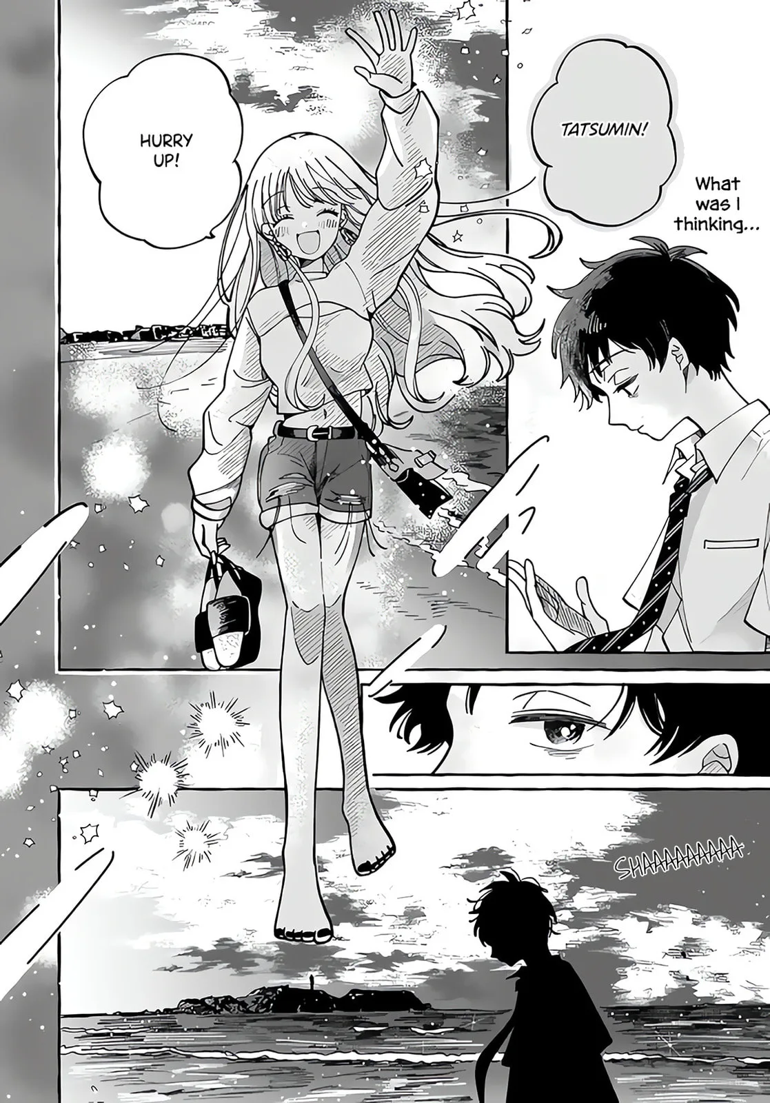 Tonari no Hachuurui-kun, chapter 1, page 28