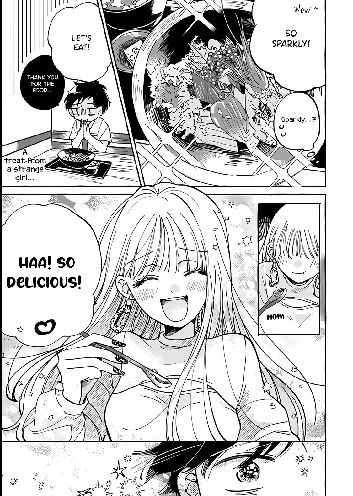 Tonari no Hachuurui-kun, chapter 1, page 31