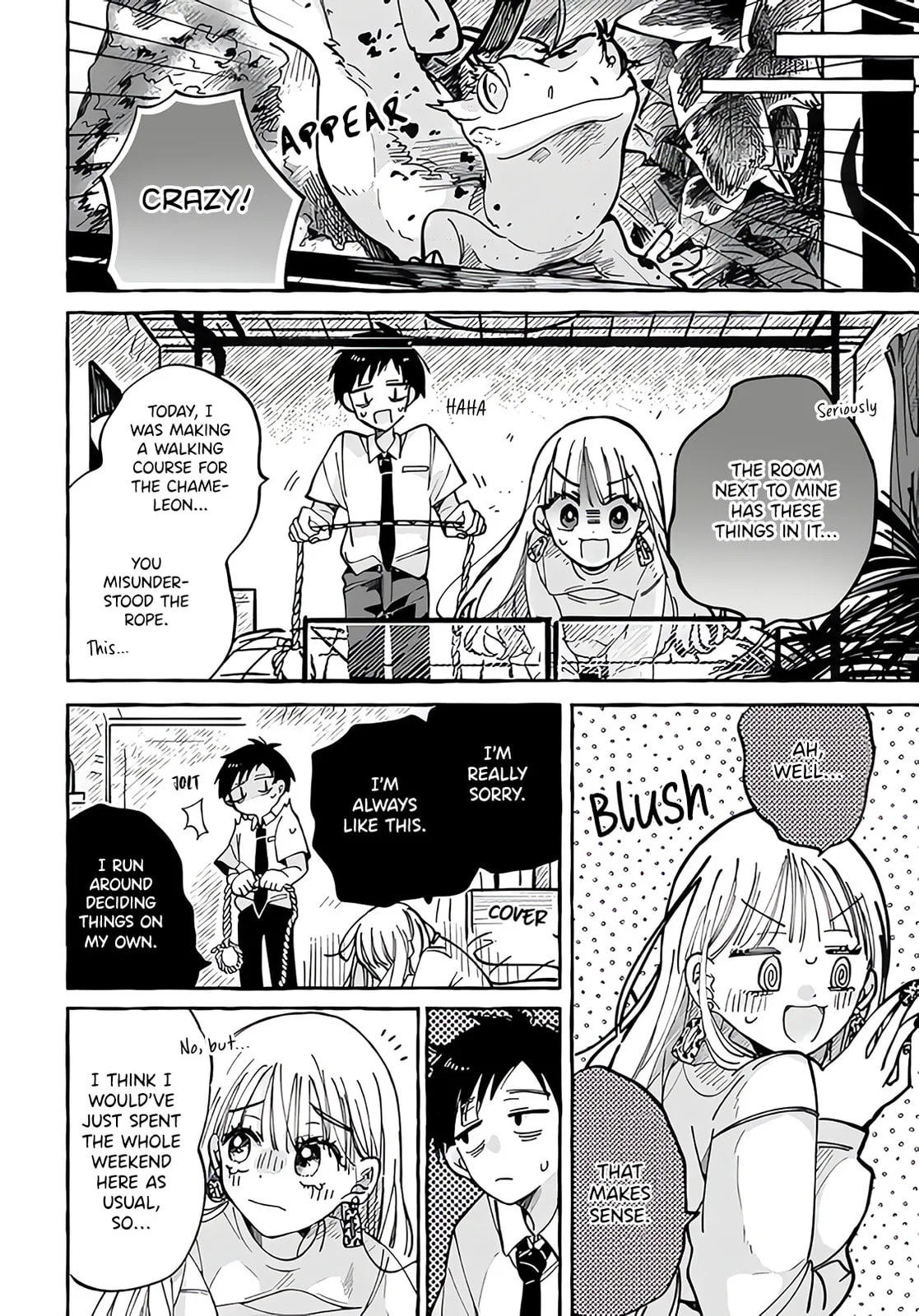 Tonari no Hachuurui-kun, chapter 1, page 34