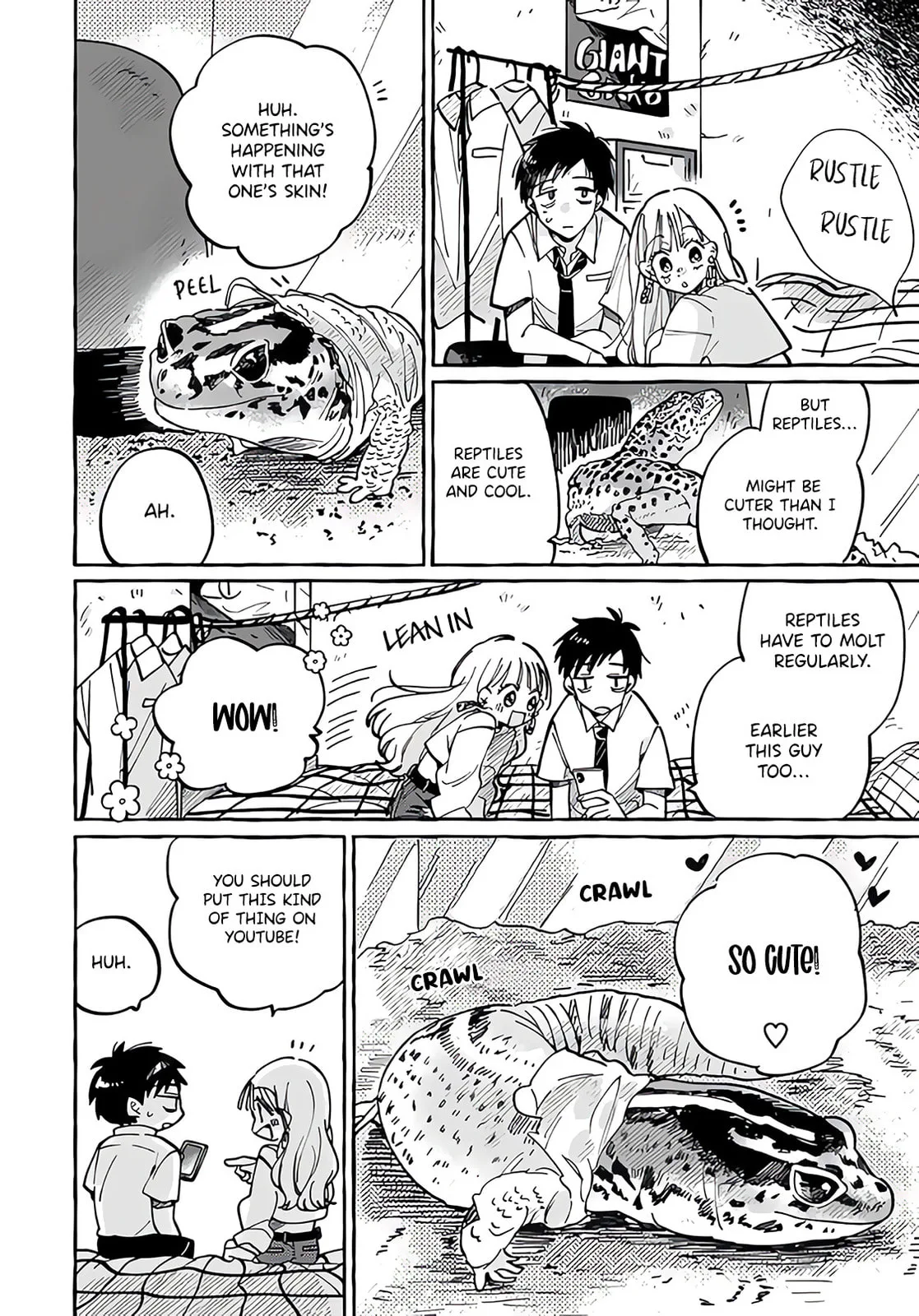 Tonari no Hachuurui-kun, chapter 1, page 36