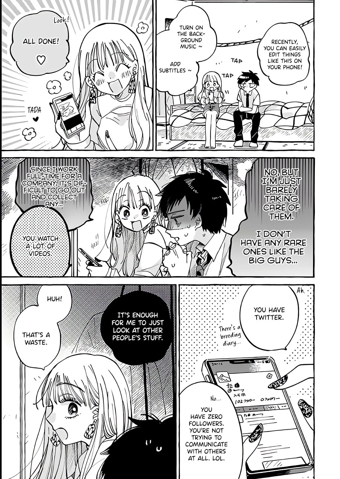 Tonari no Hachuurui-kun, chapter 1, page 37