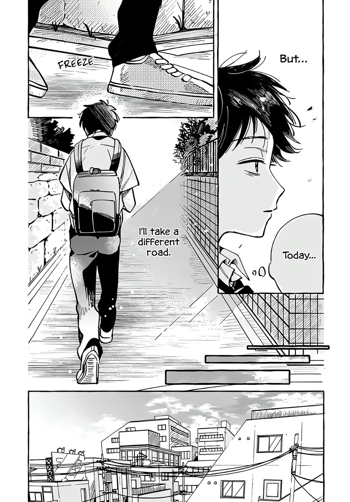 Tonari no Hachuurui-kun, chapter 1, page 40