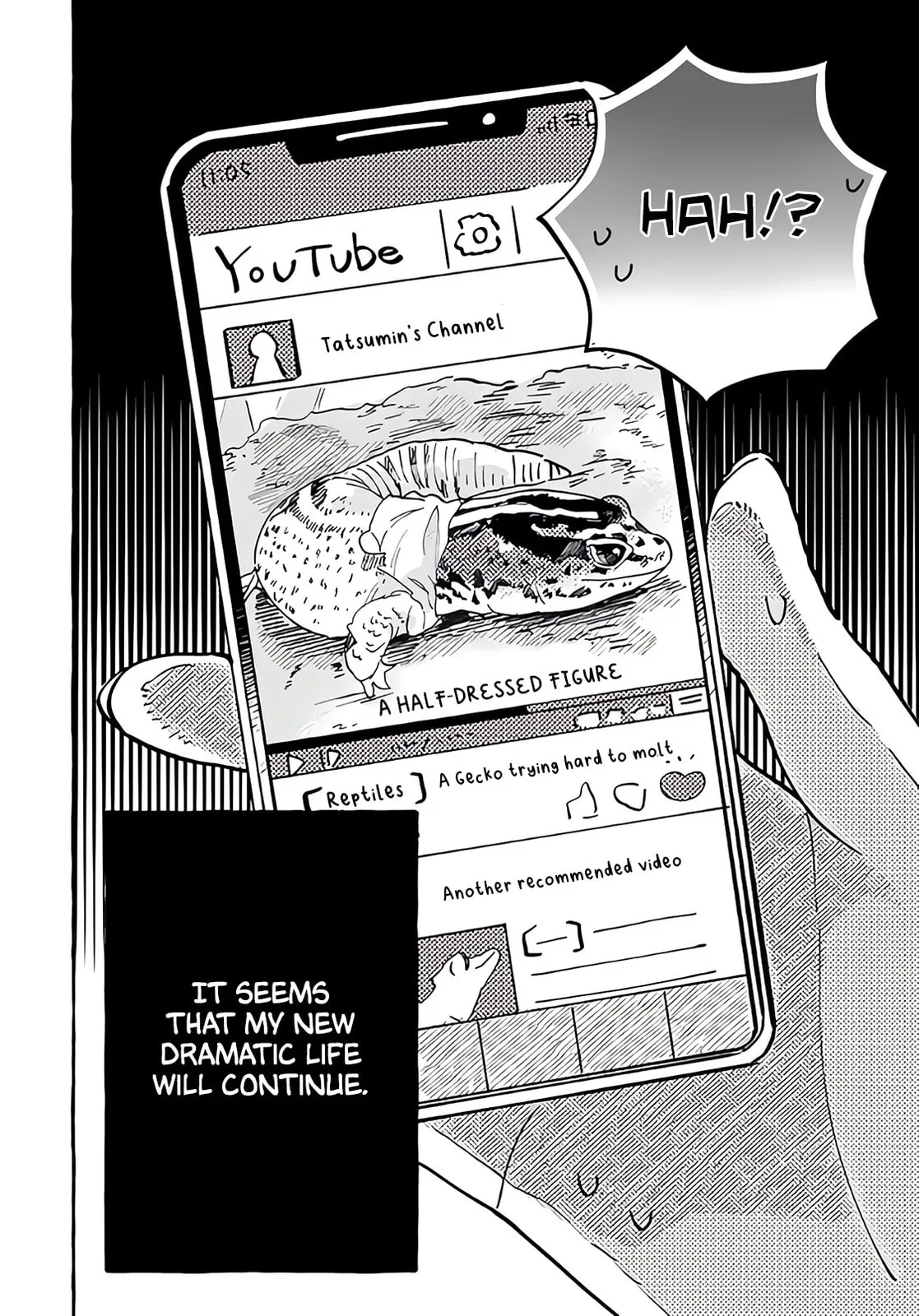 Tonari no Hachuurui-kun, chapter 1, page 42