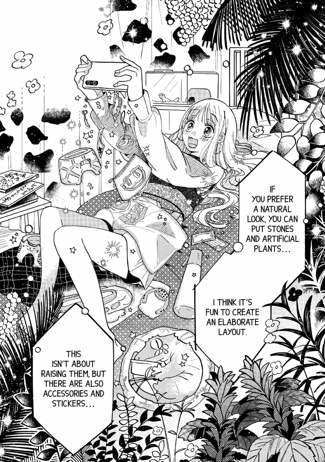 Tonari no Hachuurui-kun, chapter 2, page 18