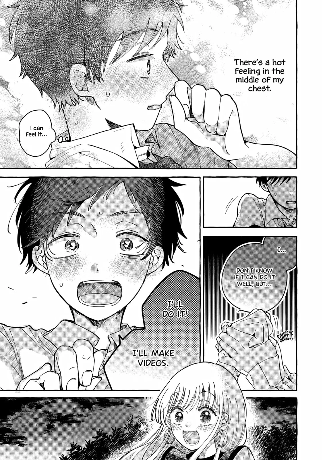 Tonari no Hachuurui-kun, chapter 2, page 22