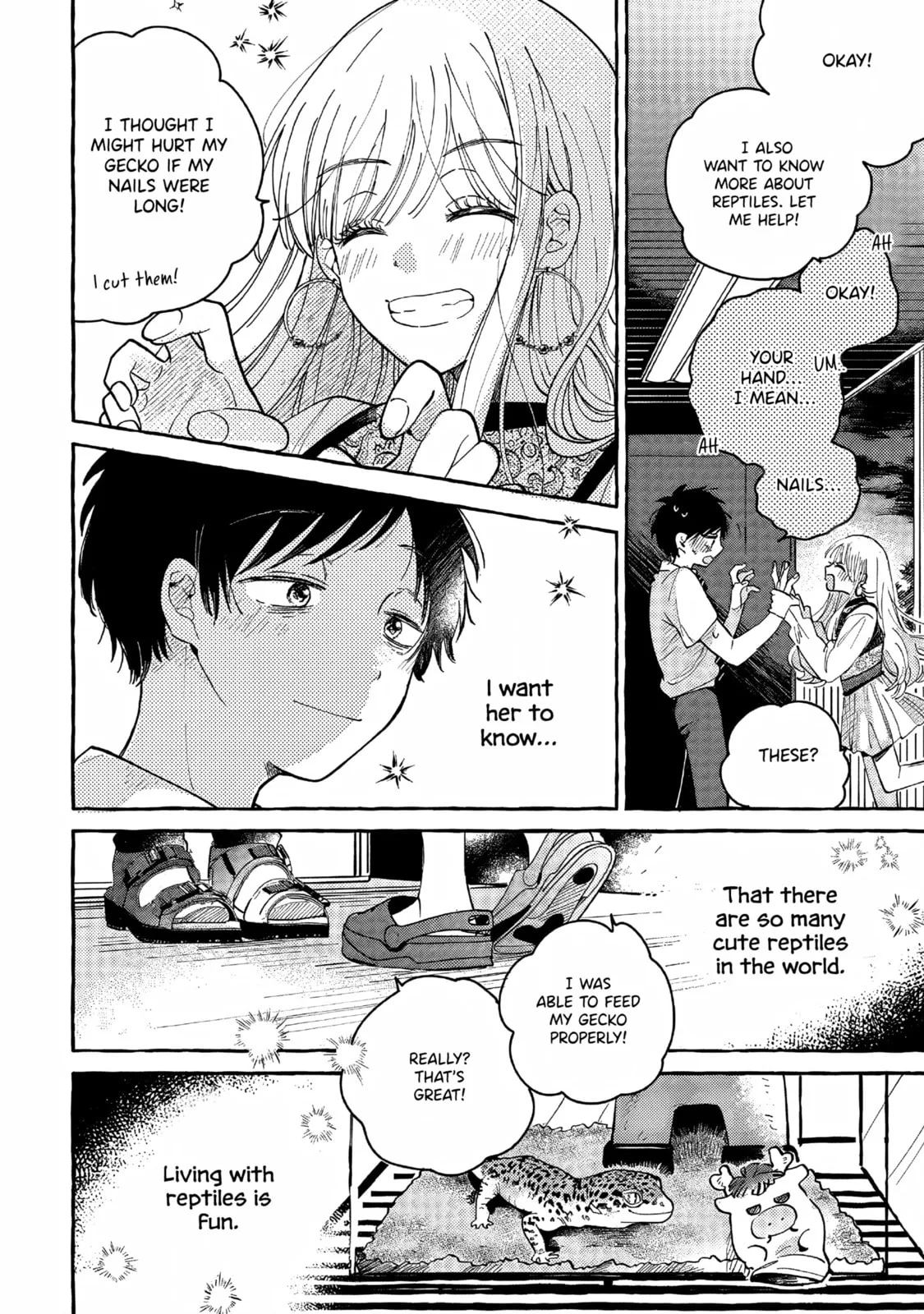 Tonari no Hachuurui-kun, chapter 2, page 23