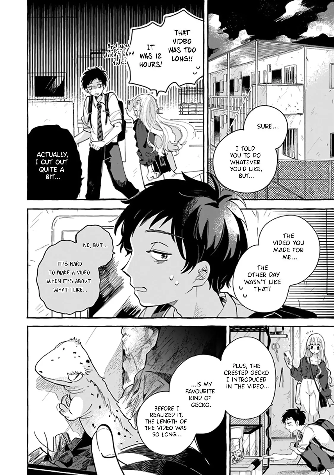 Tonari no Hachuurui-kun, chapter 3, page 3