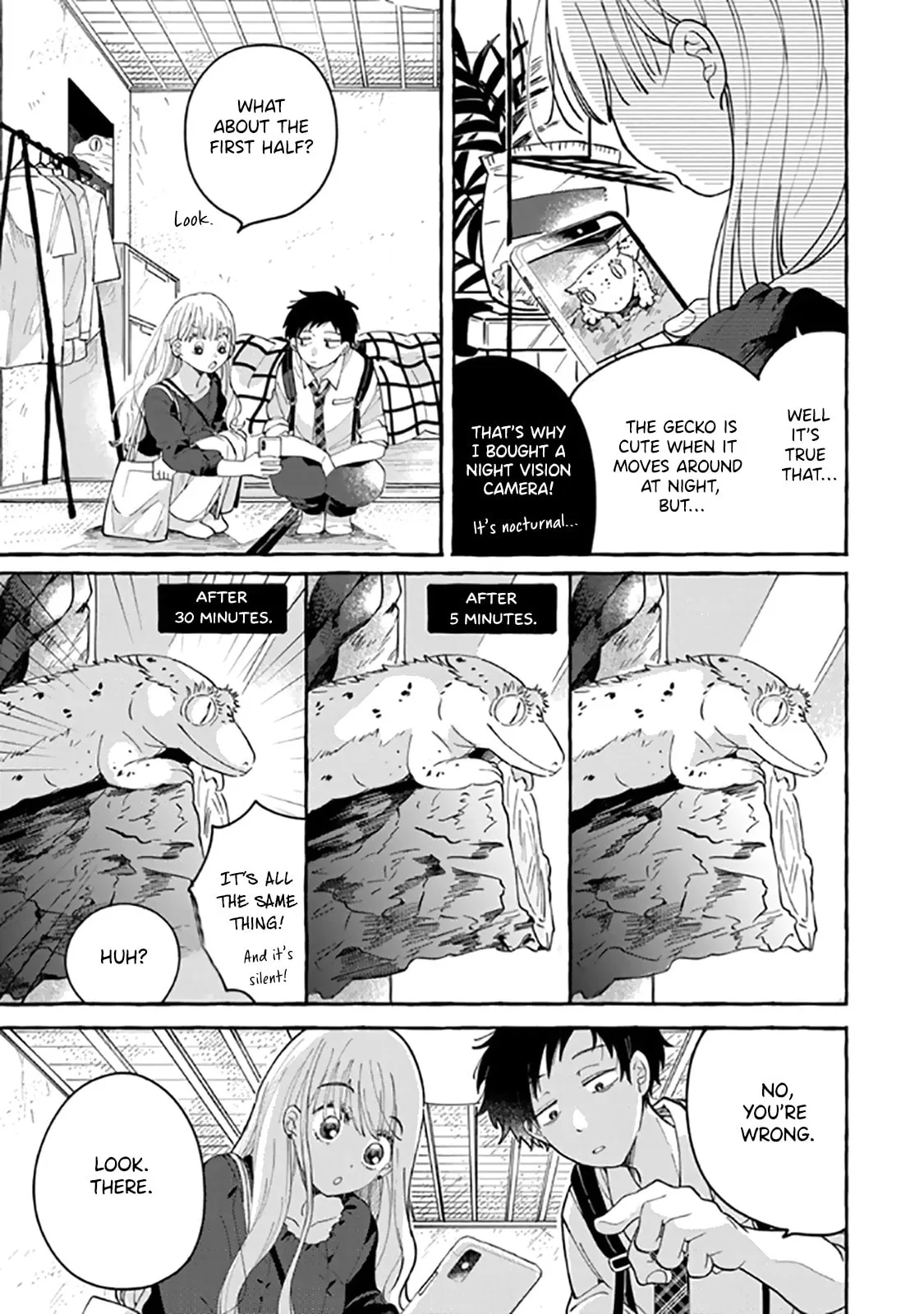 Tonari no Hachuurui-kun, chapter 3, page 4
