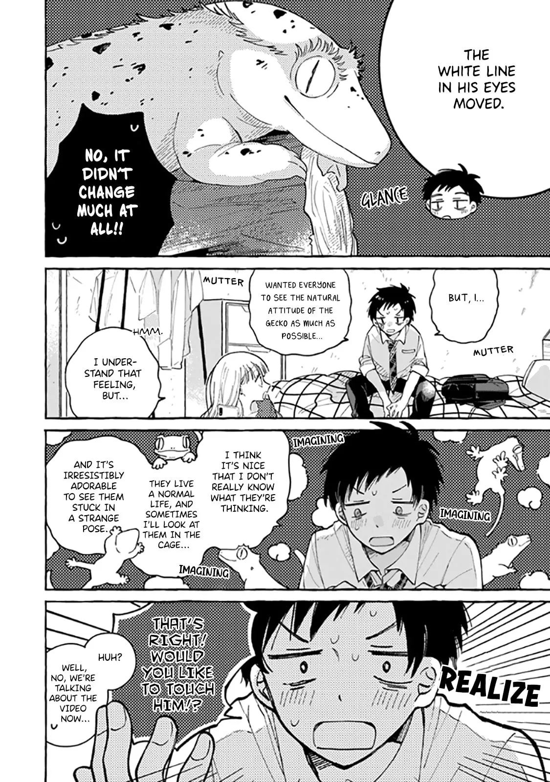 Tonari no Hachuurui-kun, chapter 3, page 5