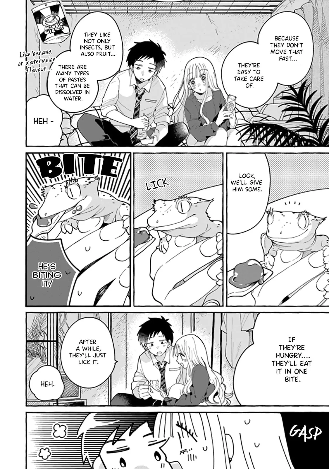 Tonari no Hachuurui-kun, chapter 3, page 7