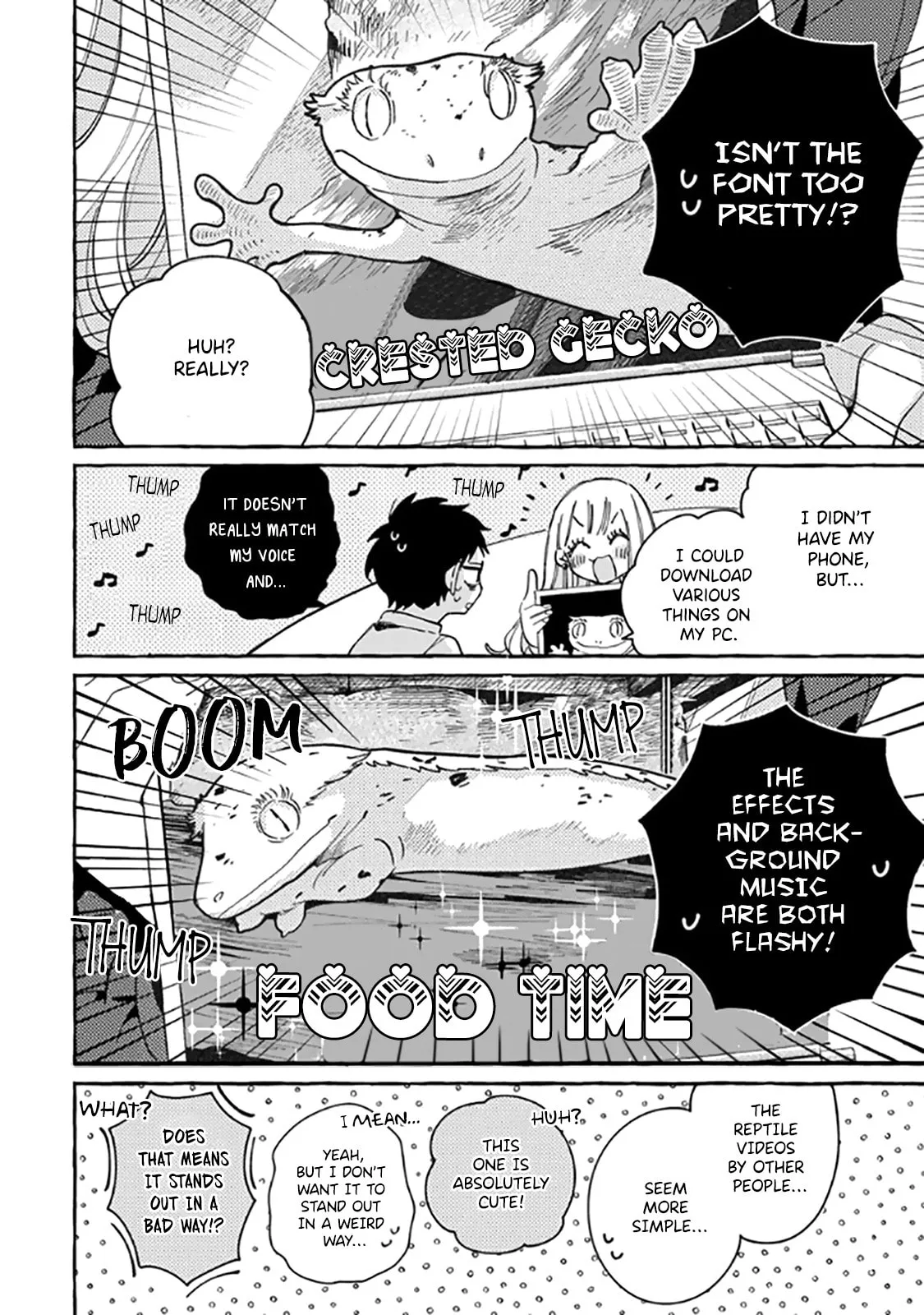 Tonari no Hachuurui-kun, chapter 3, page 9