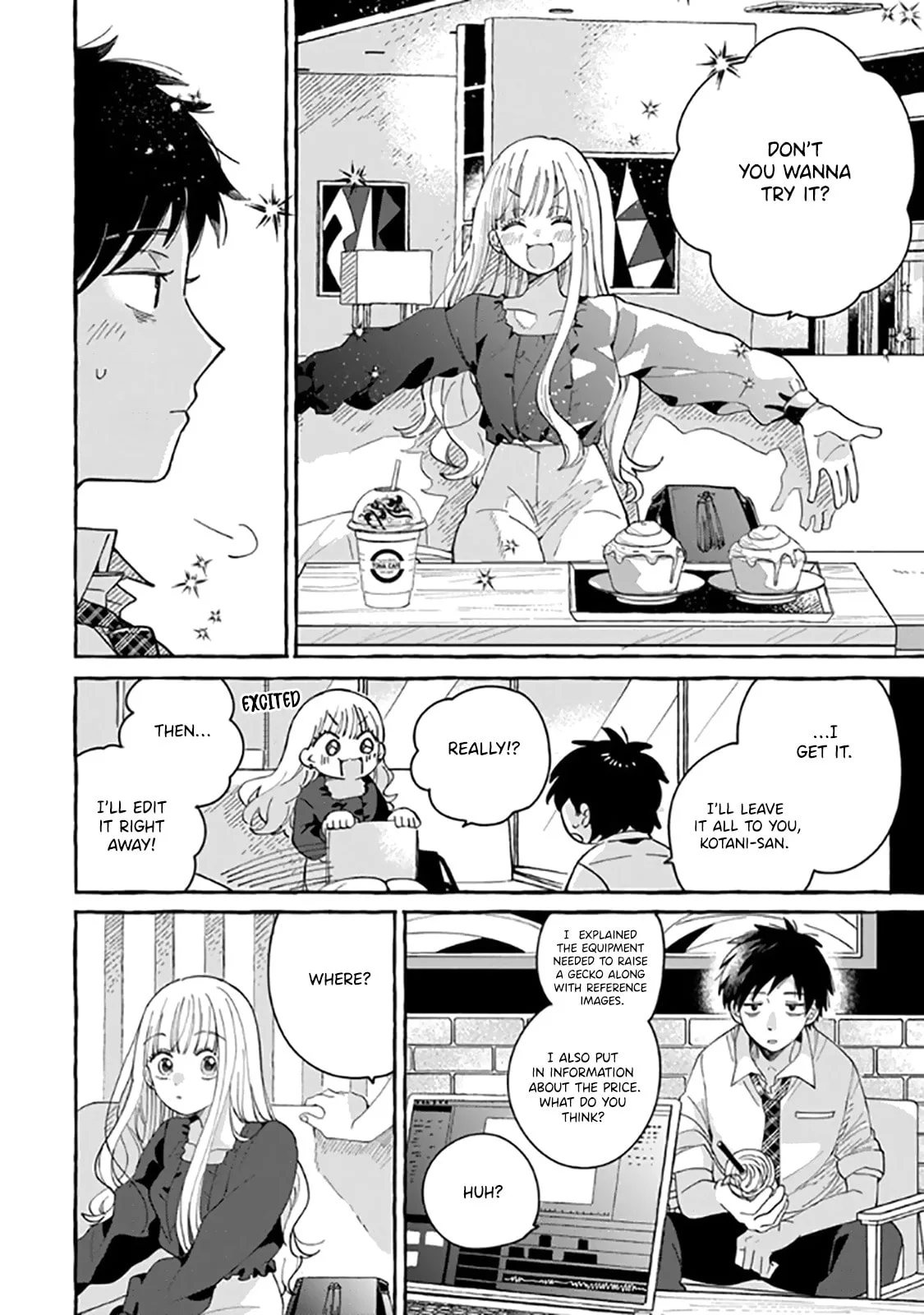 Tonari no Hachuurui-kun, chapter 3, page 13