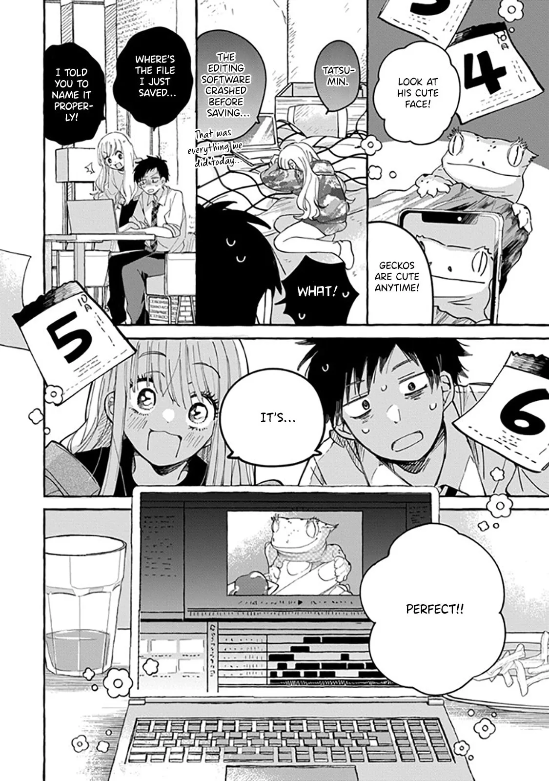 Tonari no Hachuurui-kun, chapter 3, page 17