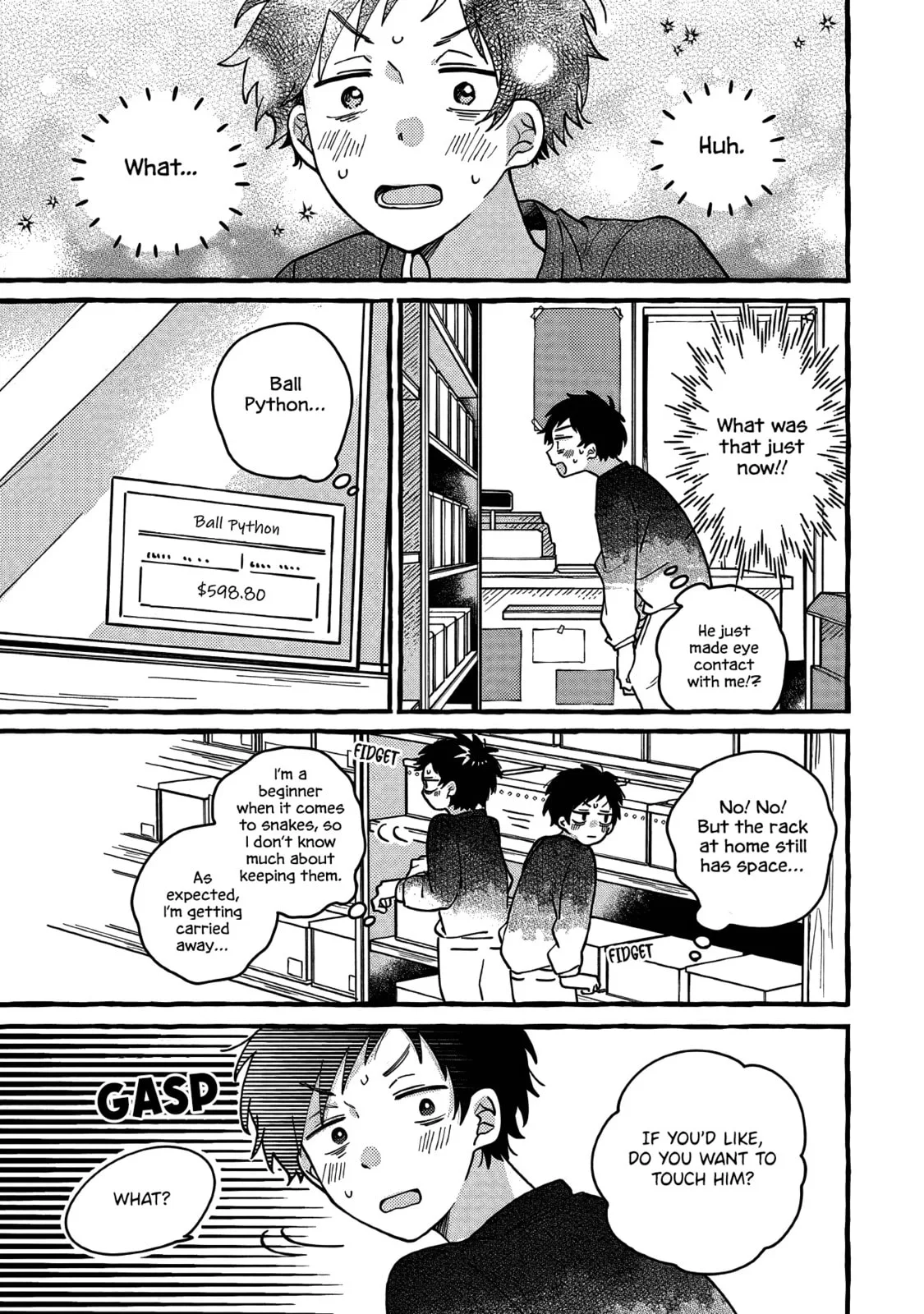 Tonari no Hachuurui-kun, chapter 4, page 9