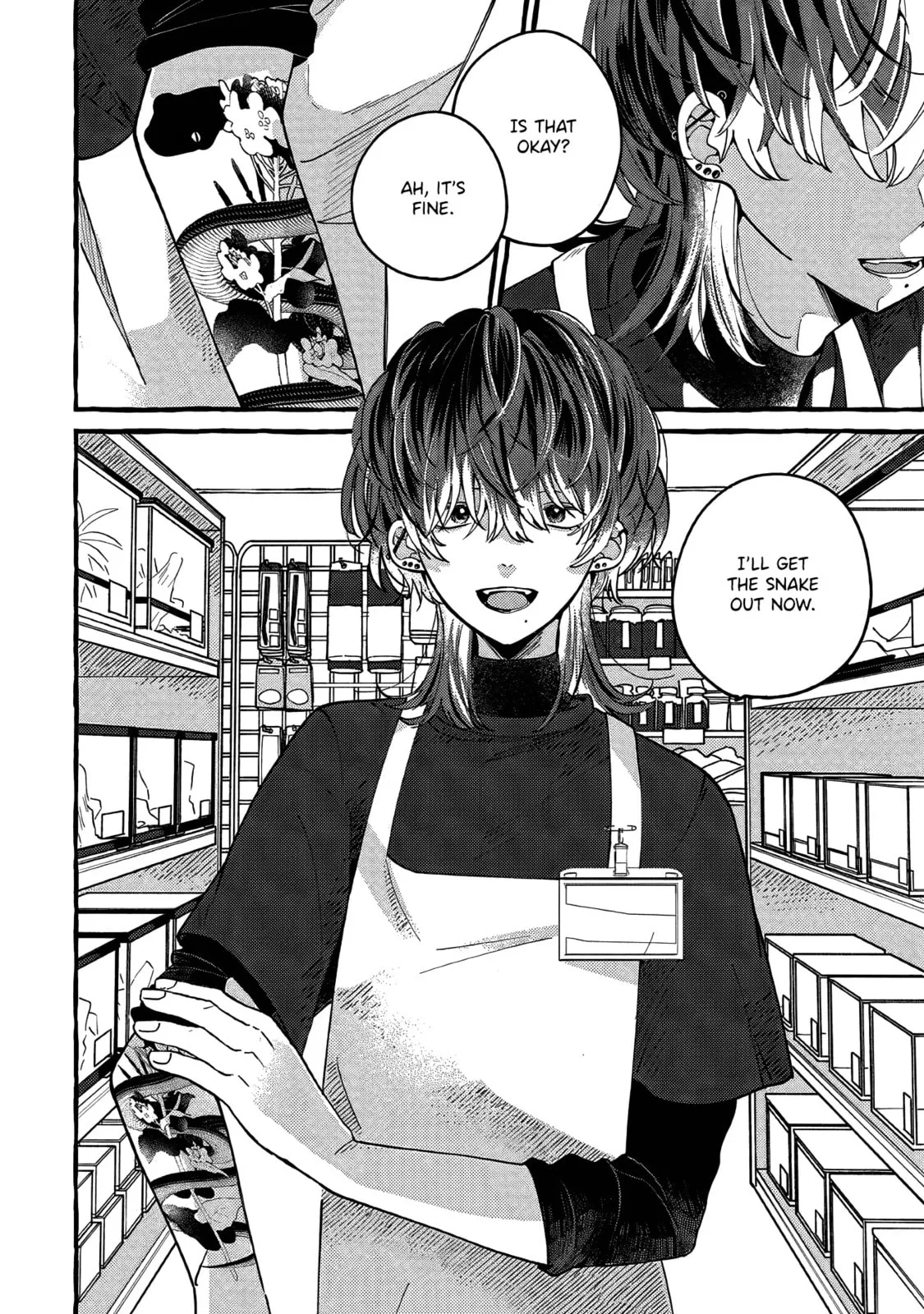Tonari no Hachuurui-kun, chapter 4, page 10
