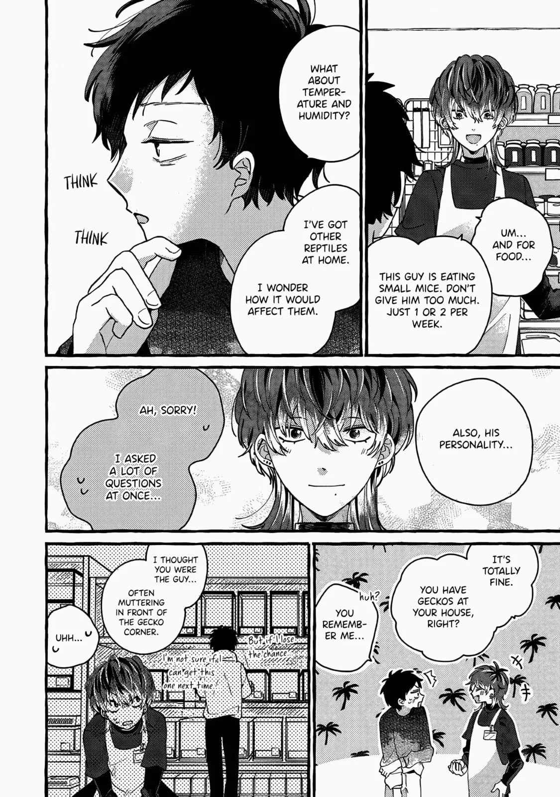 Tonari no Hachuurui-kun, chapter 4, page 18