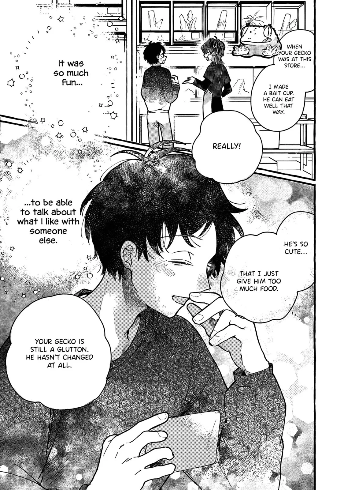 Tonari no Hachuurui-kun, chapter 4, page 21