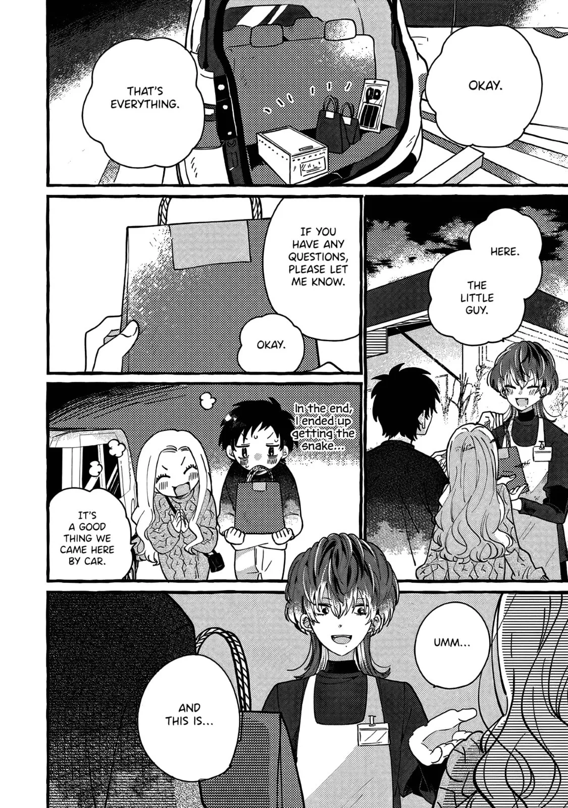 Tonari no Hachuurui-kun, chapter 4, page 22