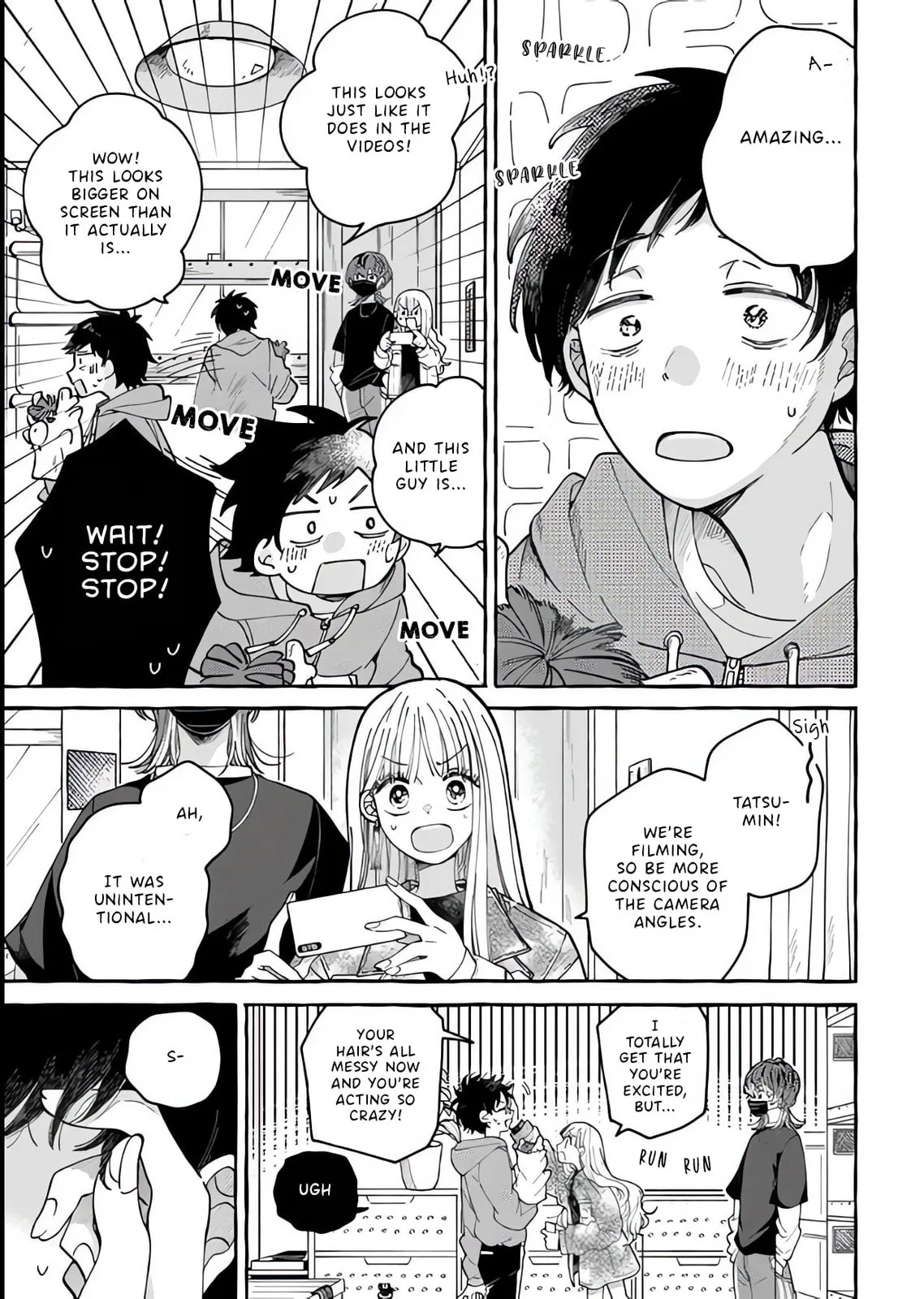 Tonari no Hachuurui-kun, chapter 6, page 4