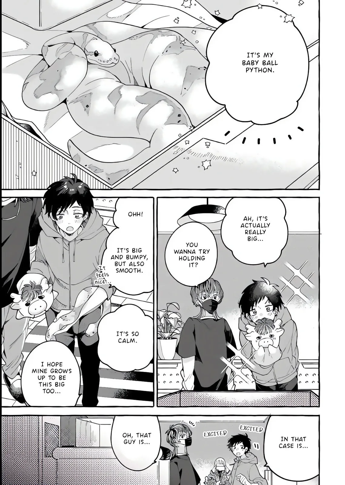 Tonari no Hachuurui-kun, chapter 6, page 6