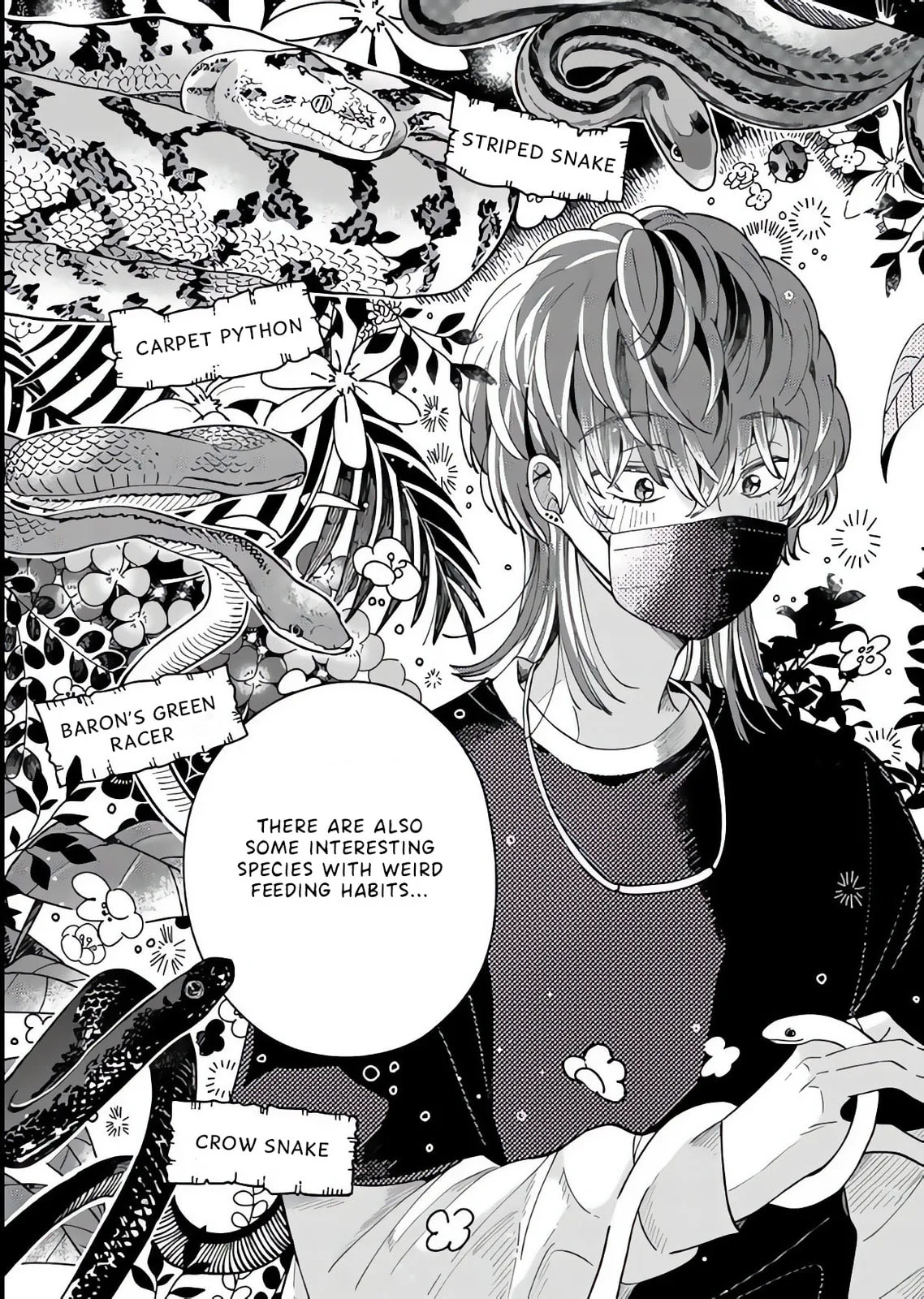 Tonari no Hachuurui-kun, chapter 6, page 8