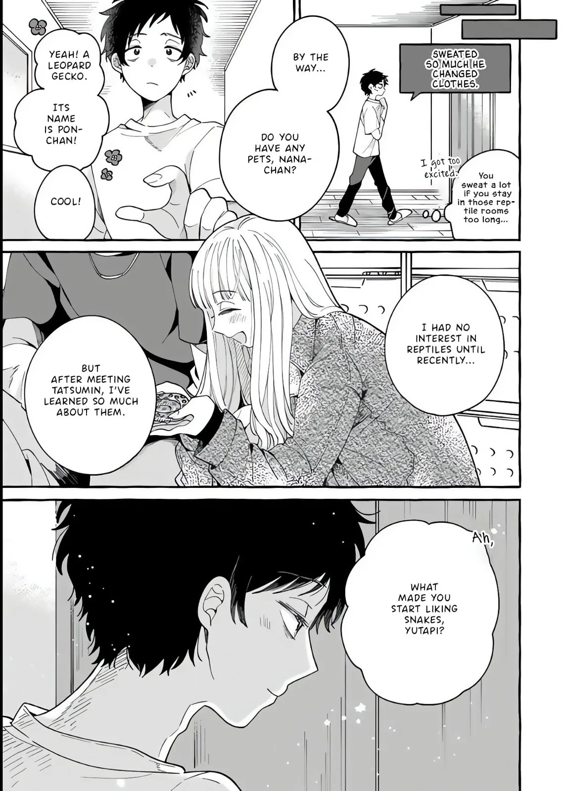 Tonari no Hachuurui-kun, chapter 6, page 10